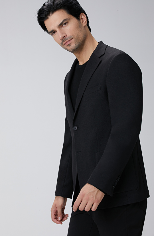 N-Tech Siyah Ceket
