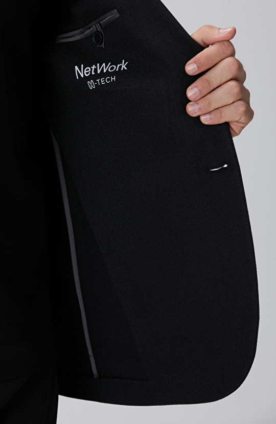 N-Tech Siyah Ceket