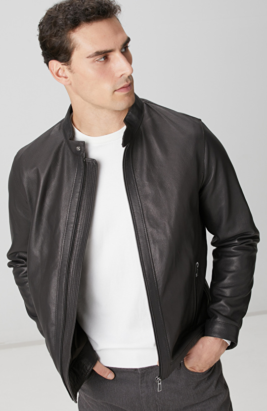 Kahverengi Deri Mont