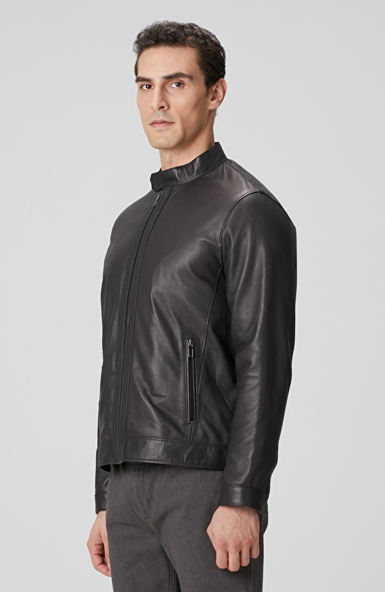 Kahverengi Deri Mont