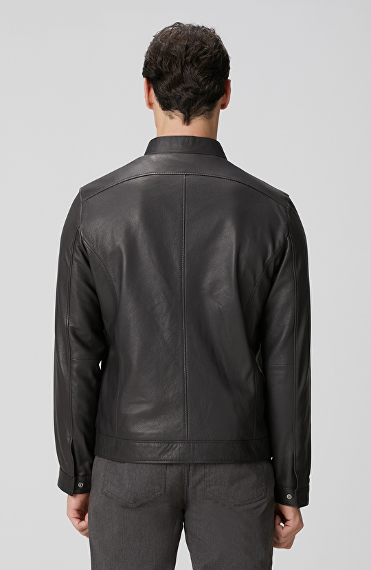 Kahverengi Deri Mont