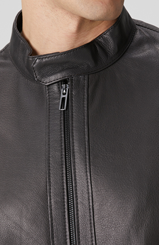 Kahverengi Deri Mont