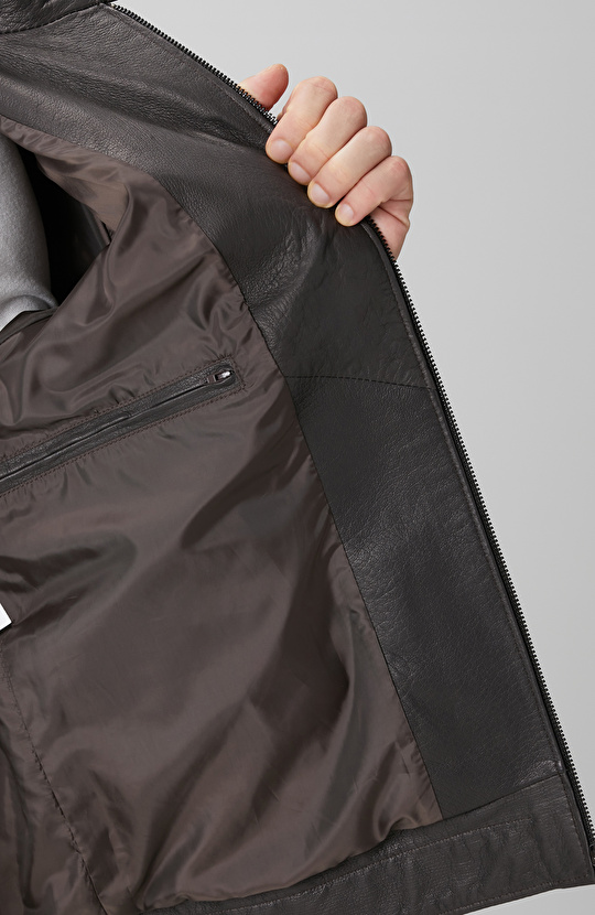 Kahverengi Deri Mont