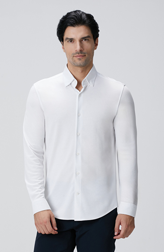 N-Tech Beyaz Gömlek