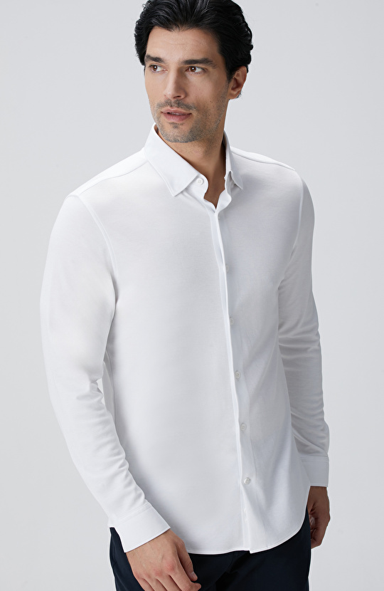 N-Tech Beyaz Gömlek