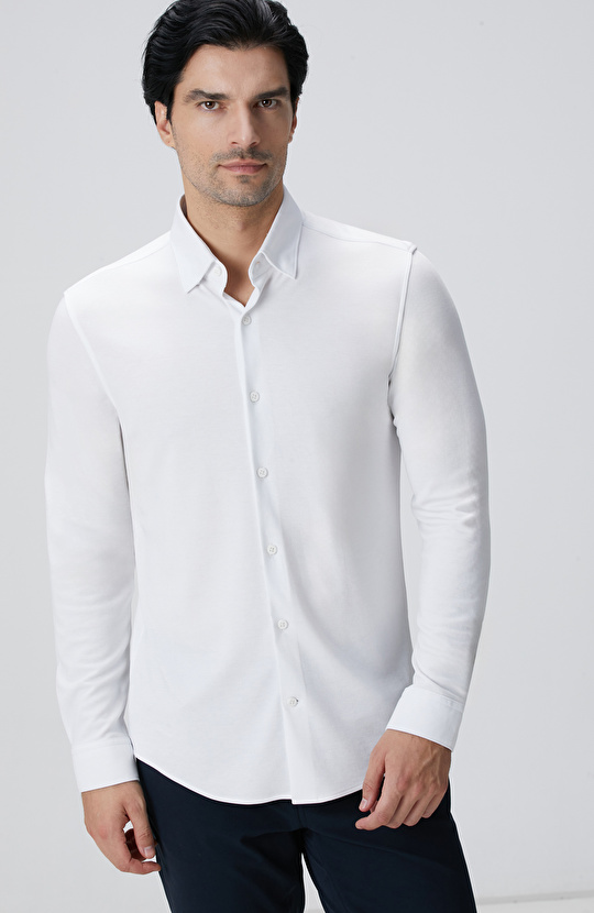 N-Tech Beyaz Gömlek