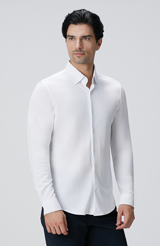 N-Tech Beyaz Gömlek