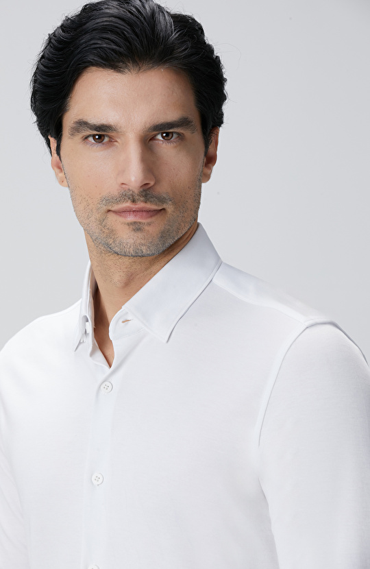 N-Tech Beyaz Gömlek