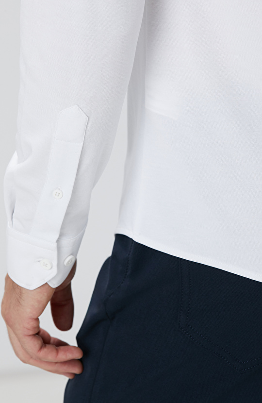 N-Tech Beyaz Gömlek