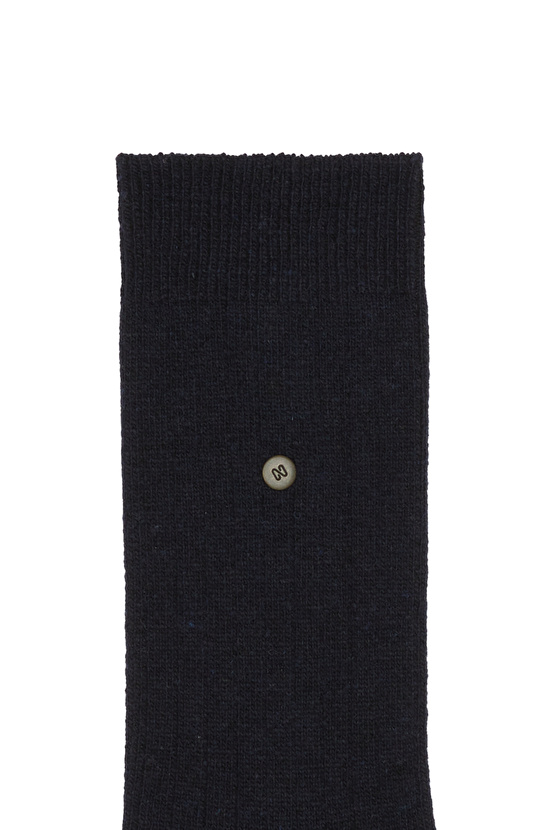 Lacivert Erkek Yün Mix Çorap
