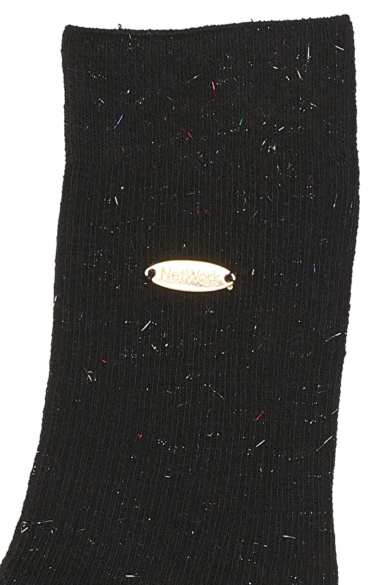Siyah Kadın Çorap