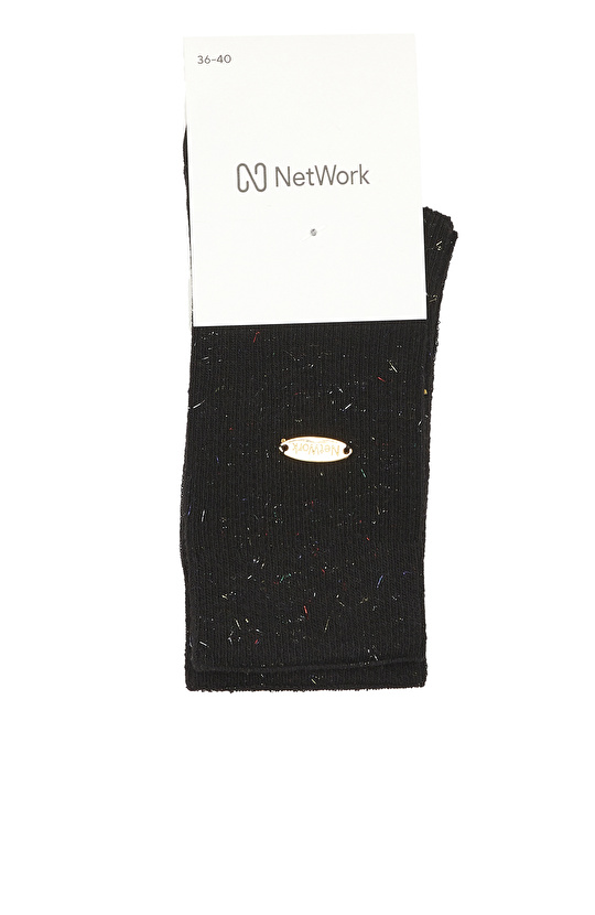 Siyah Kadın Çorap