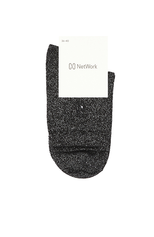 Siyah Kadın Çorap