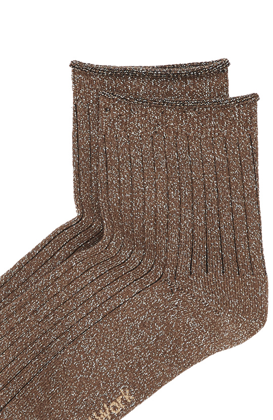 Kahverengi Kadın Çorap