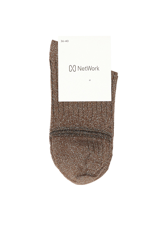 Kahverengi Kadın Çorap
