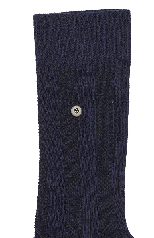 Lacivert Erkek Soket Çorap