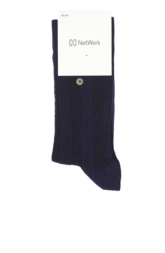 Lacivert Erkek Soket Çorap