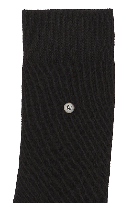 Siyah Erkek Soket Çorap