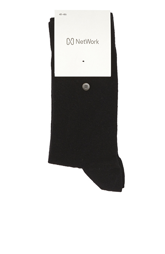 Siyah Erkek Soket Çorap
