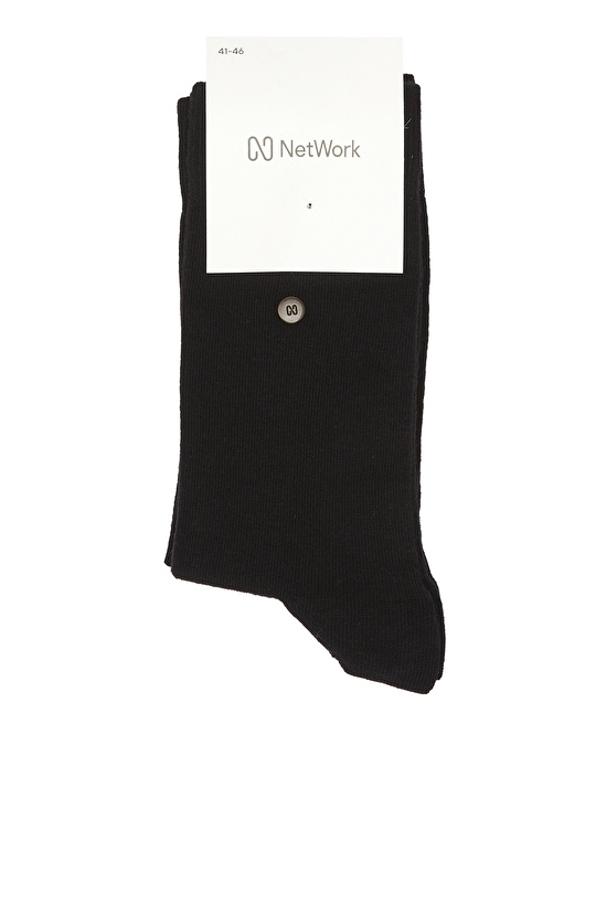 2li Siyah Erkek Çorap