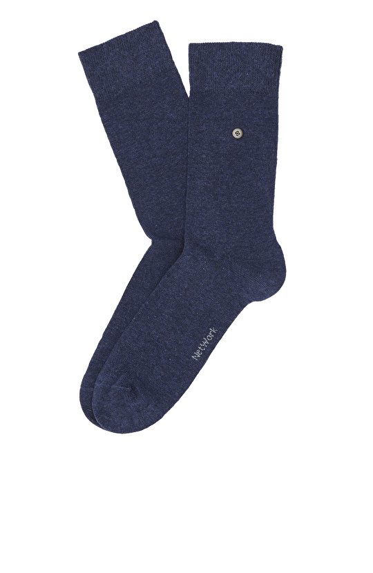 2li Lacivert Indigo Erkek Çorap