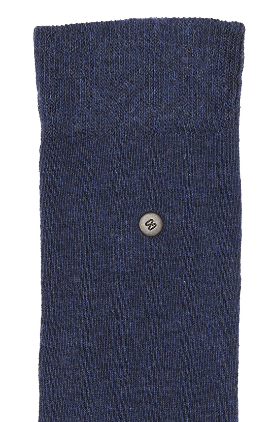 2li Lacivert Indigo Erkek Çorap