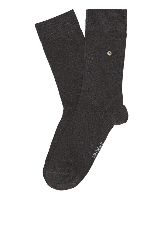 Siyah Erkek Soket Çorap