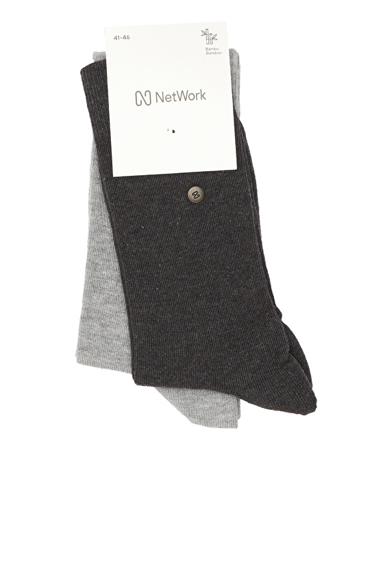 Siyah Erkek Soket Çorap