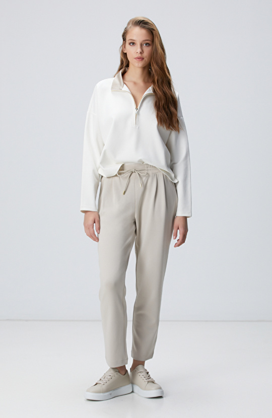 Taş Modal Karışımlı Eşofman Taş Modal Karışımlı Eşofman