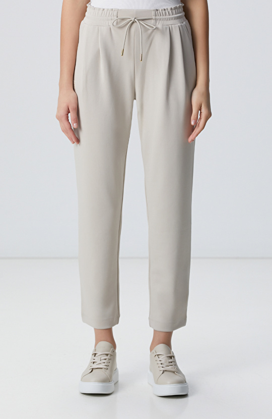 Taş Dar Paça Modal Karışımlı Eşofman