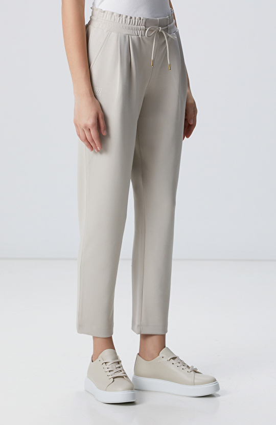 Taş Dar Paça Modal Karışımlı Eşofman