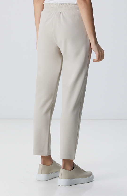 Taş Dar Paça Modal Karışımlı Eşofman