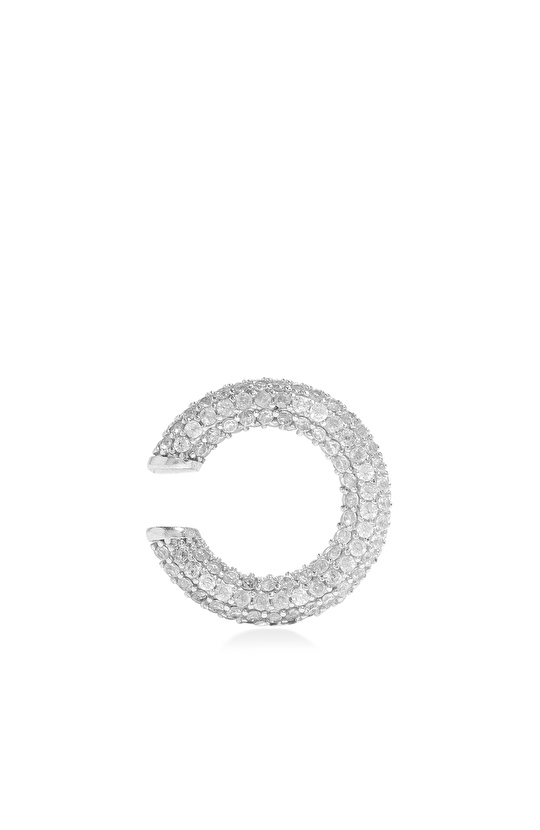 Gümüş Altın Rengi Küpe