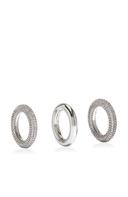 Gümüş Rengi Yüzük