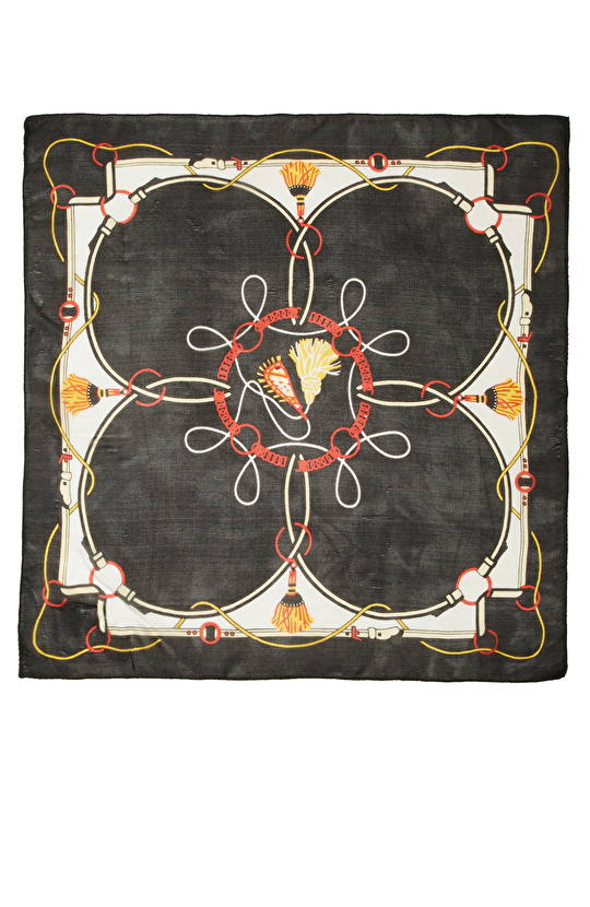 Renkli Kadın İpek Fular