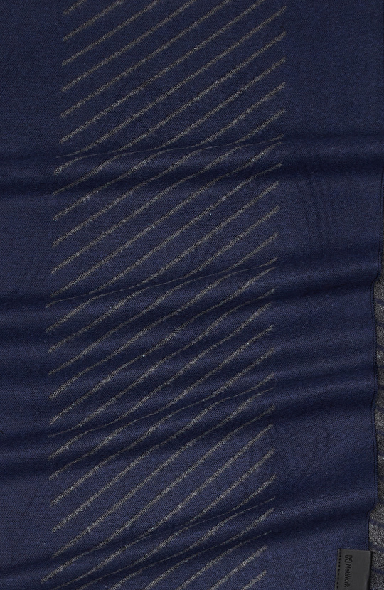 Lacivert Erkek Atkı