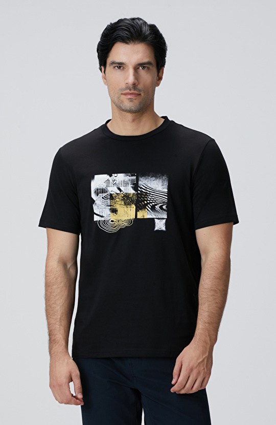 Siyah T-shirt