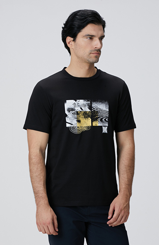 Siyah T-shirt