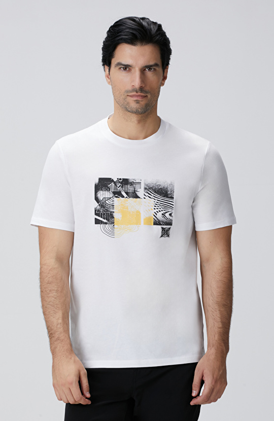 Beyaz T-shirt Beyaz T-shirt