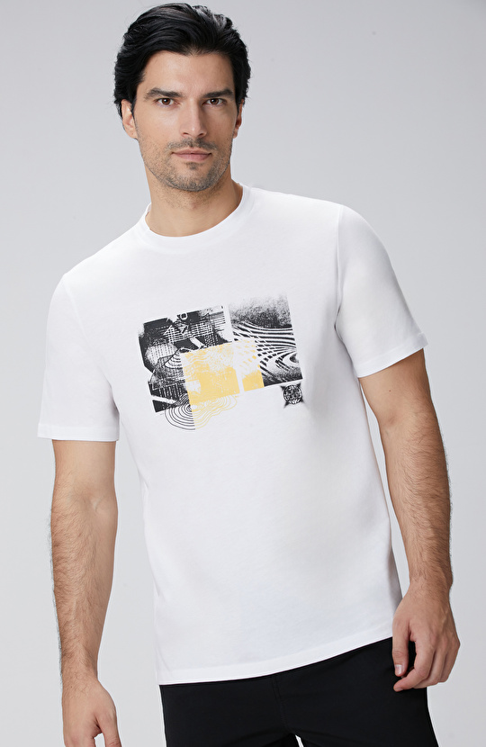 Beyaz T-shirt