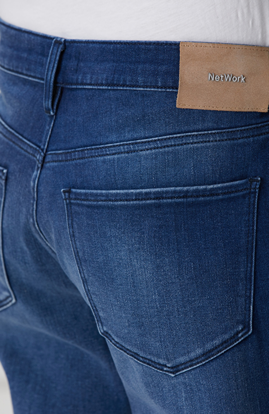 Mavi Cashmere Touch Denim Pantolon