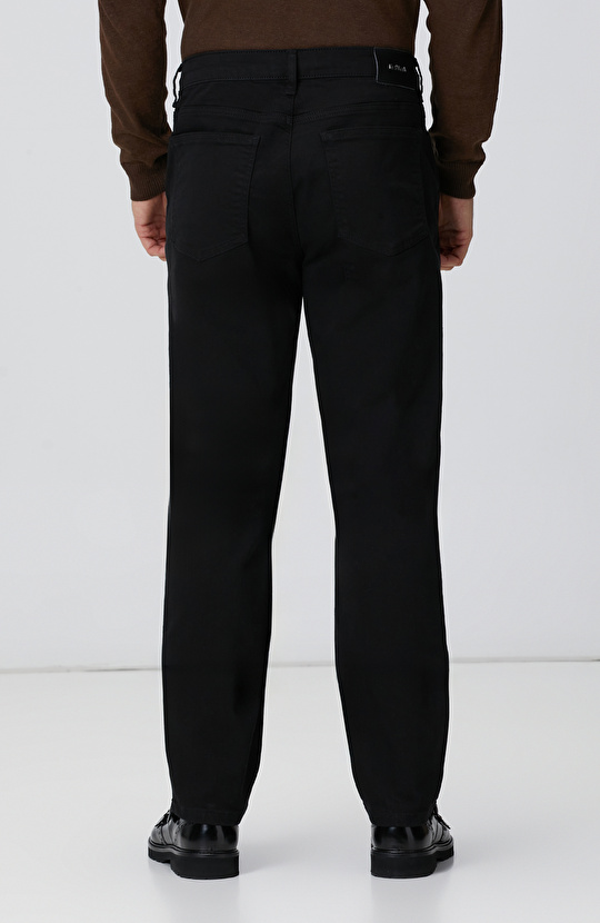 Siyah Denim Pantolon