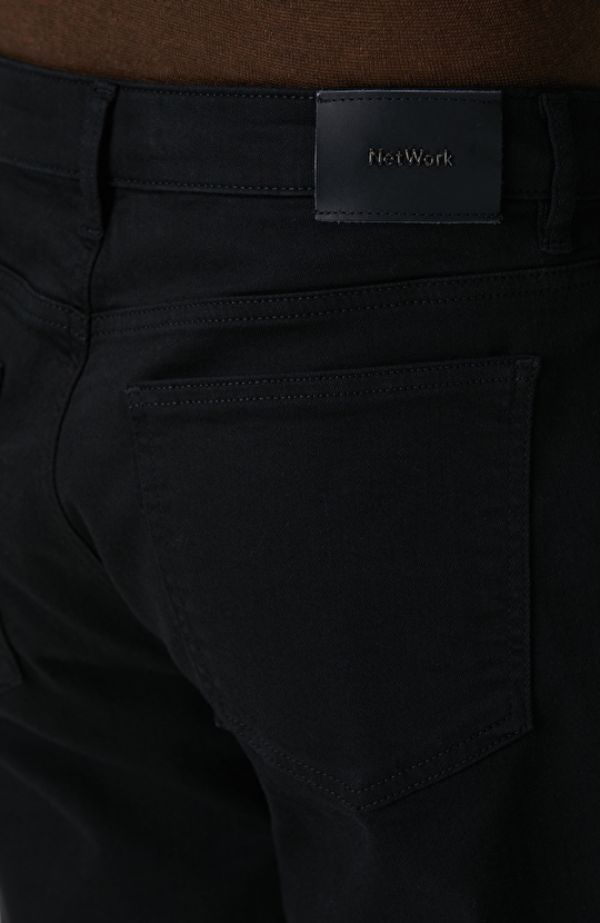 Siyah Denim Pantolon