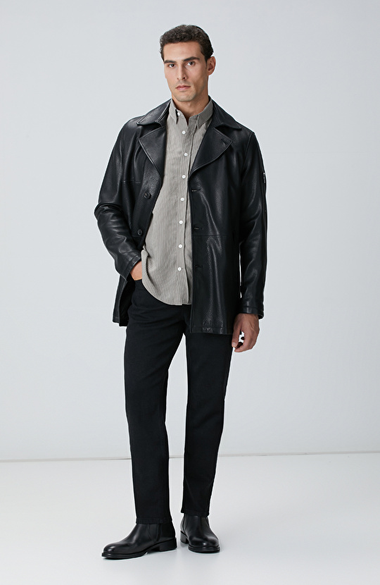 Siyah Denim Pantolon Siyah Denim Pantolon