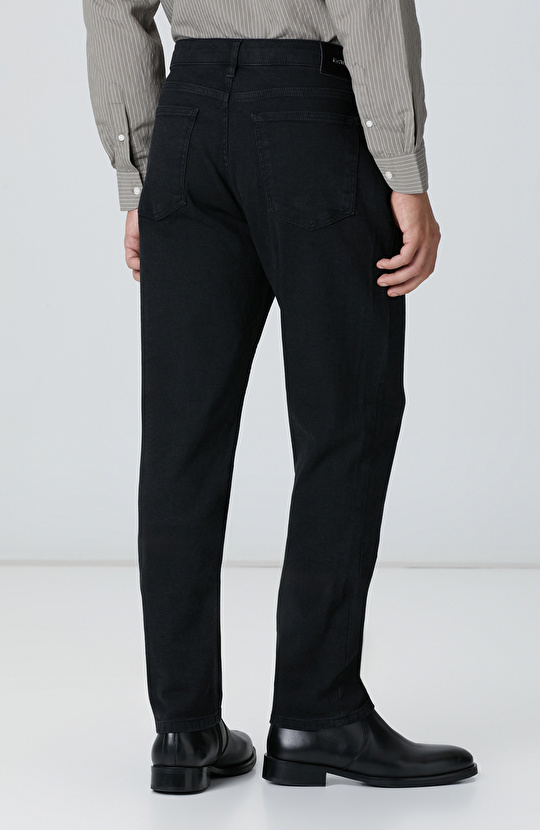 Siyah Denim Pantolon