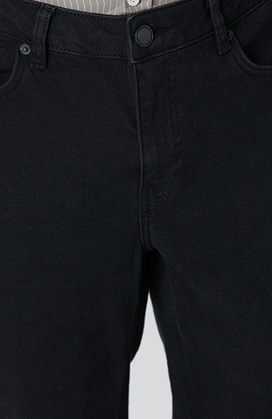 Siyah Denim Pantolon