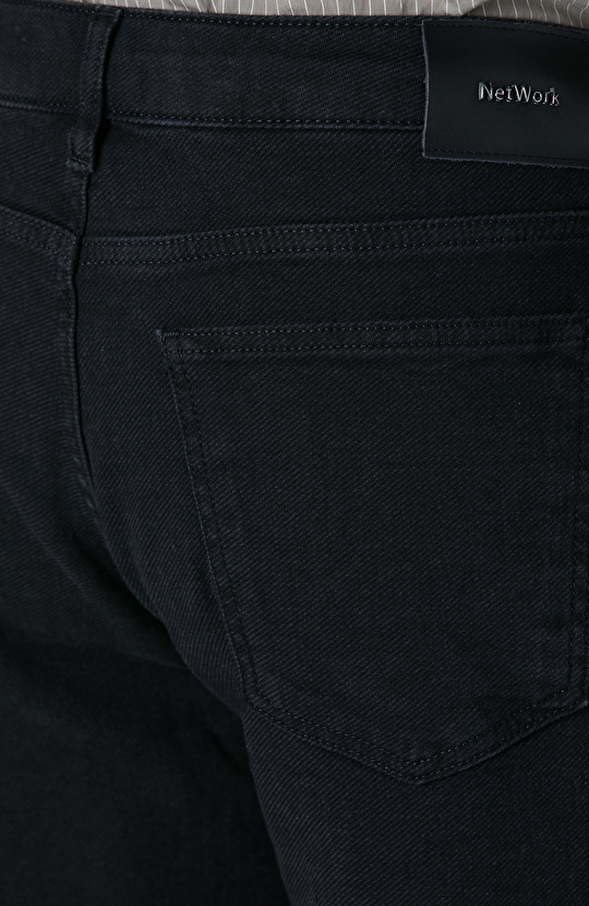 Siyah Denim Pantolon