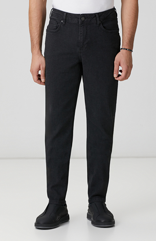 Antrasit Denim Pantolon