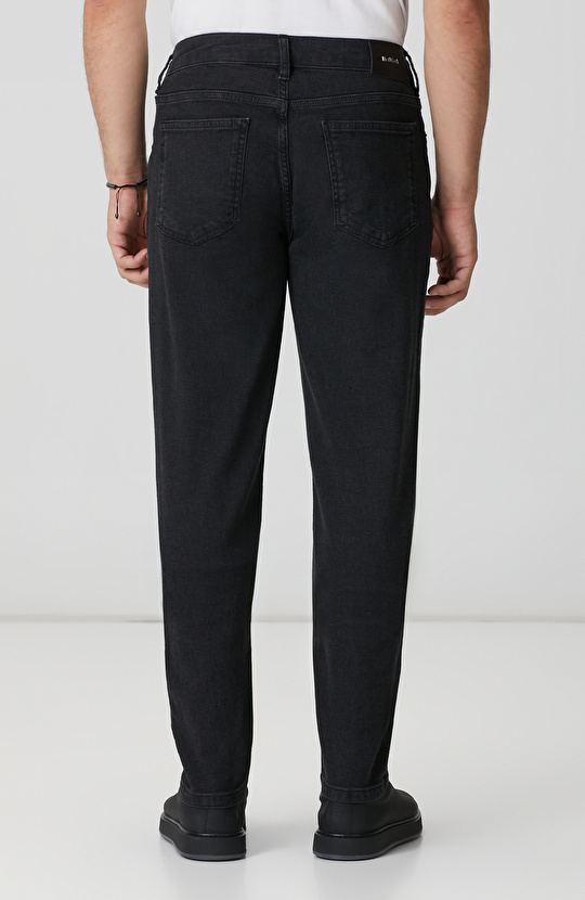 Antrasit Denim Pantolon