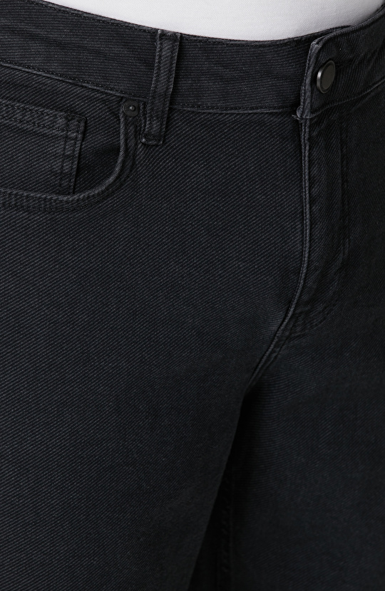 Antrasit Denim Pantolon